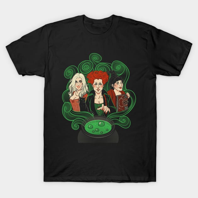 Hocus Pocus T-Shirt by ursulalopez